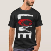 Love Bowling Ball Pin Bowler Strike Bowling Fanati T-shirt (Voorkant)