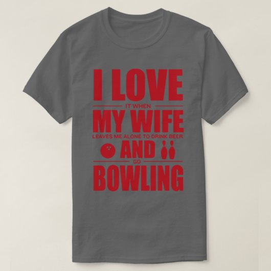 Love Bowling Shirt 1 (Design voorkant)