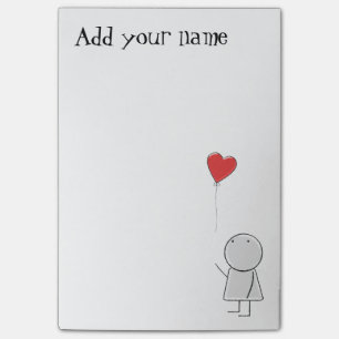 Love Boy Post-it® Notes