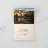 Love Branch Dank u fotokaart Bedankkaart (Binnen)