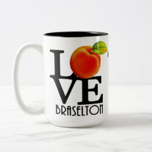 LOVE Braselton Georgia 15oz