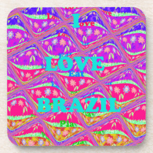 Love Brazilië.png Onderzetter