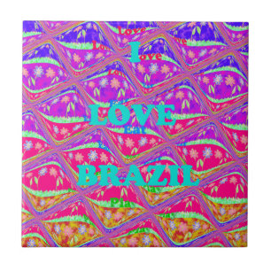 Love Brazilië.png Tegeltje