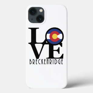 LOVE Breckenridge iPhone 13 Hoesje