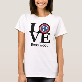 LOVE Brentwood T-shirt
