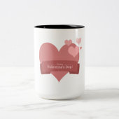 "Love Brew" Tweekleurige Koffiemok (Center)