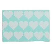 Love Bride Co Silver Hearts Wedding Home Decor Kussensloop (Voorkant-Rechts)