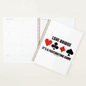 Love Bridge C'est une carte de jeu fascinante (Devant avec enveloppe)