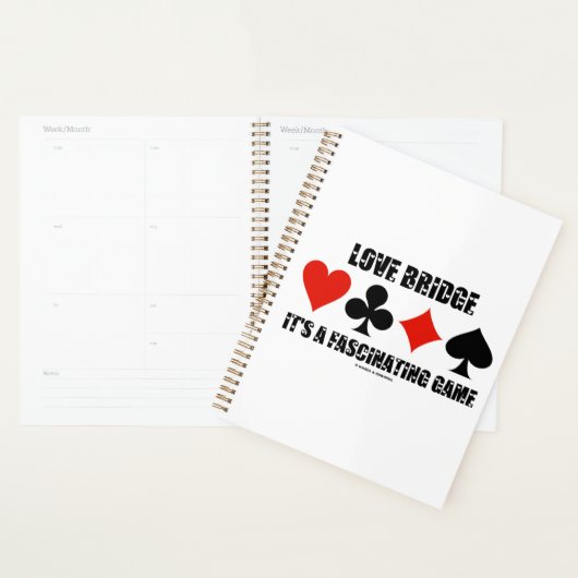 Love Bridge C'est une carte de jeu fascinante (Devant avec enveloppe)