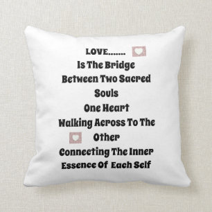 Love Bridge Kussen