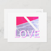 love briefkaart (Voorkant / Achterkant)