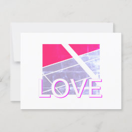 love briefkaart