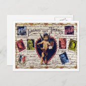  LOVE BRIEFKAART (Voorkant / Achterkant)