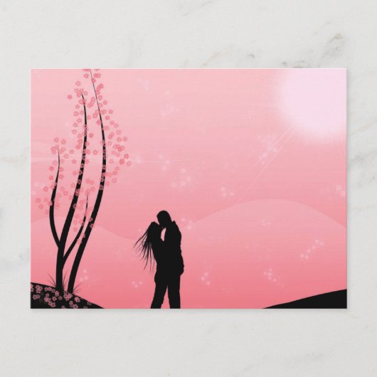 Love Briefkaart (Voorkant)