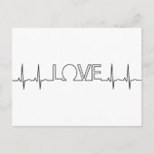 Love Briefkaart (Voorkant)