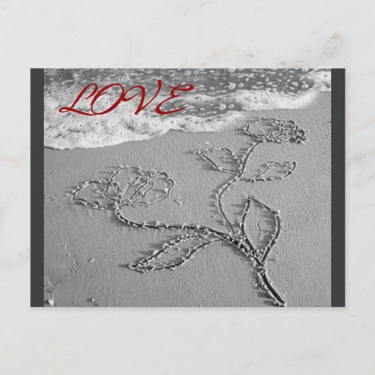 \ LOVE BRIEFKAART (Voorkant)