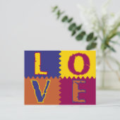 Love Briefkaart Series 2 (Staand voorkant)