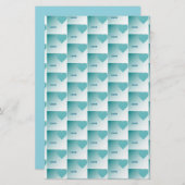 Love. Briefpapier (Voorkant / Achterkant)