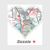 Love Brigham City Sticker (Vel)