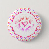 Love Bright Hearts Button (Voorkant)