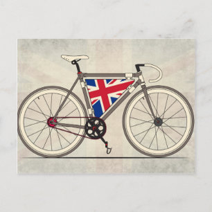 Love Britain, Love Bike Briefkaart