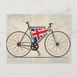 Love Britain, Love Bike Briefkaart