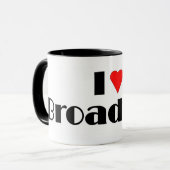 Love Broadway Mok (Voorkant links)