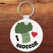 Love Broccoli Sleutelhanger (Voorkant)