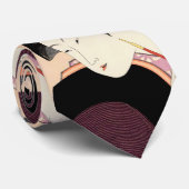 Love Brooding selected Poems on the Theme of Love Stropdas (Opgerold)