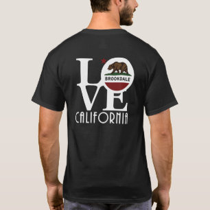 LOVE Brookdale California T-shirt