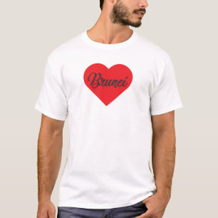 Love Brunei T-shirt