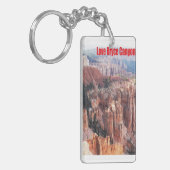 Love Bryce Canyon Sleutelhanger (Voorkant Links)