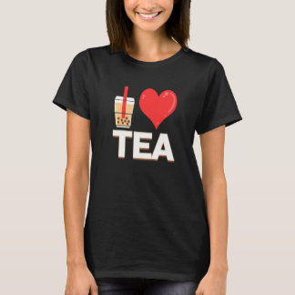 Love Bubble Tea Bubble Tea T-shirt