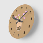 Love Bubble Tea Ronde Klok (Hoek)