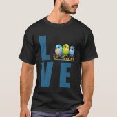 Love Budgie Mom Budgerigar Parakeet Bird Pullover (Devant)