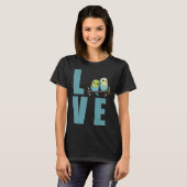 Love Budgie Mom Budgerigar Parakeet Bird Pullover (Devant entier)