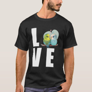 Love Budgie Mom Budgerigar Parakeet Bird Pullover