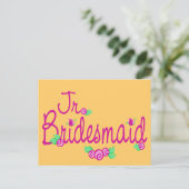 Love Buds/Wedding Briefkaart (Staand voorkant)