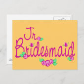 Love Buds/Wedding Briefkaart (Voorkant / Achterkant)