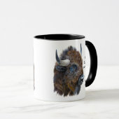 Love Buffalo So Much Fun Quote Saying Mug Mok (Voorkant rechts)