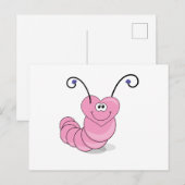 Love Bug Briefkaart (Voorkant / Achterkant)