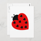 Love Bug Briefkaart (Voorkant / Achterkant)
