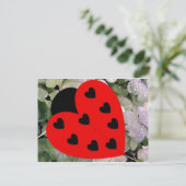 Love Bug Briefkaart (Staand voorkant)
