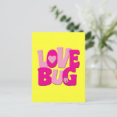 LOVE BUG BRIEFKAART (Staand voorkant)