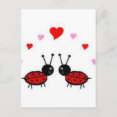 Love Bug Briefkaart (Voorkant)