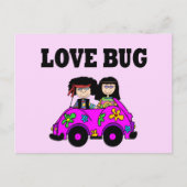 Love Bug Briefkaart (Voorkant)