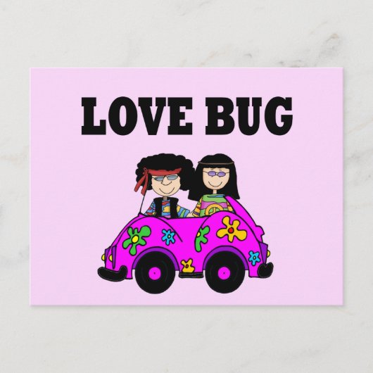 Love Bug Briefkaart (Voorkant)