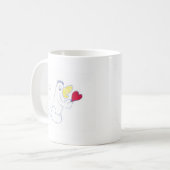 Love Bug Café Mug (Devant gauche)