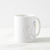 Love Bug Café Mug (Devant droit)
