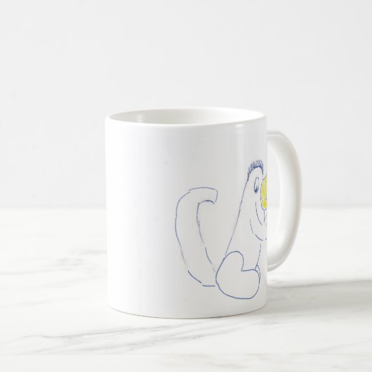 Love Bug Café Mug (Devant droit)